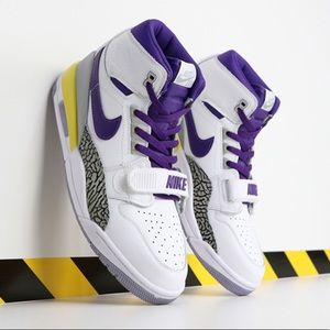 Nike Air Jordan Legacy 312 | Lakers 🏀